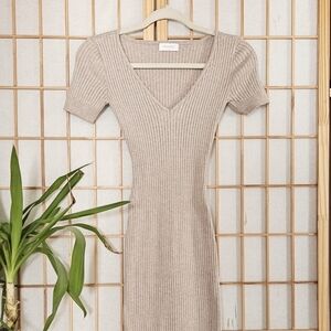 Meshki La Niña Short Sleeve Maxi Dress